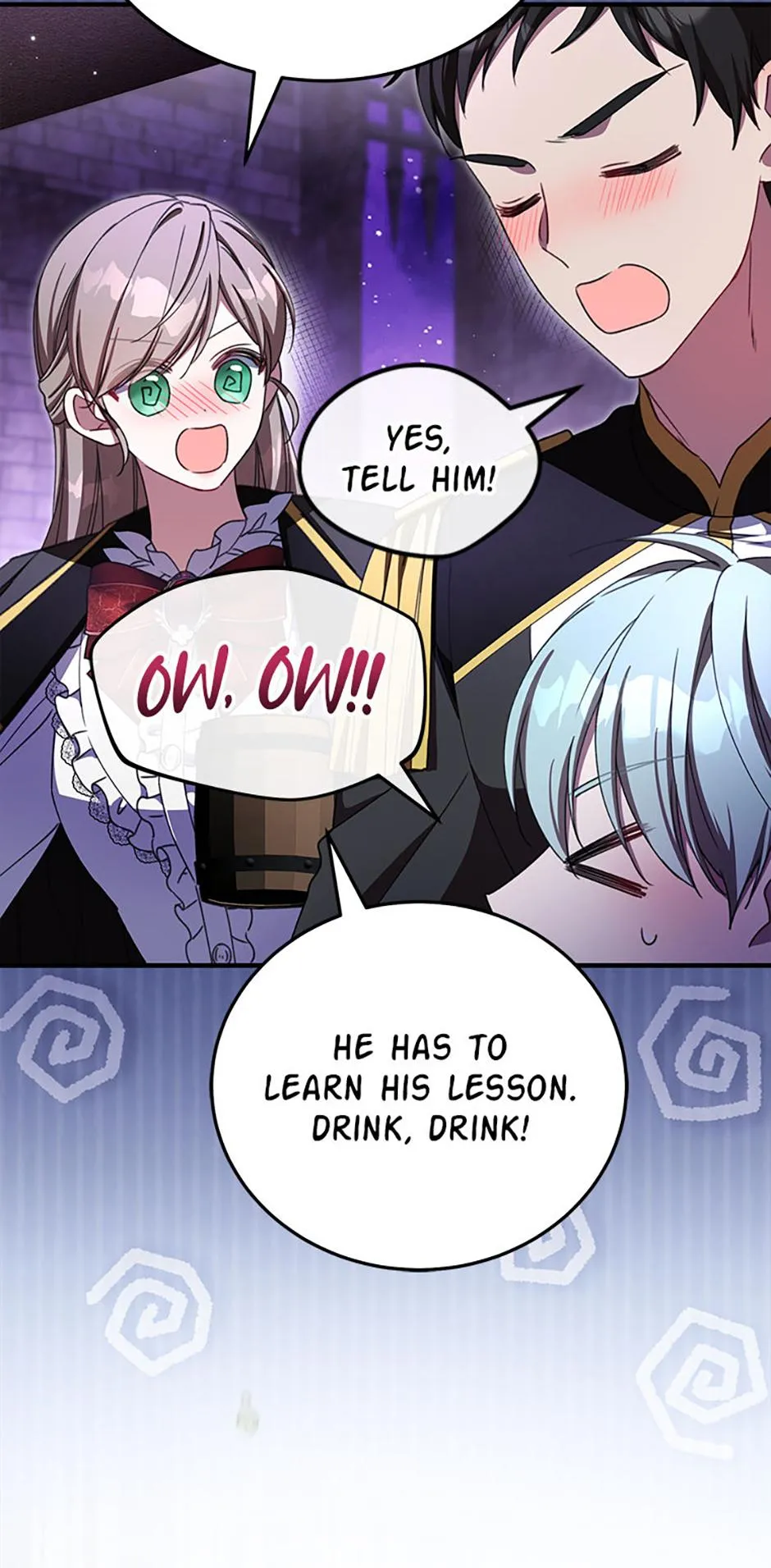 The Teacher at the Noble Kindergarten Is Having a Hard Day Chapter 37 page 82 - 