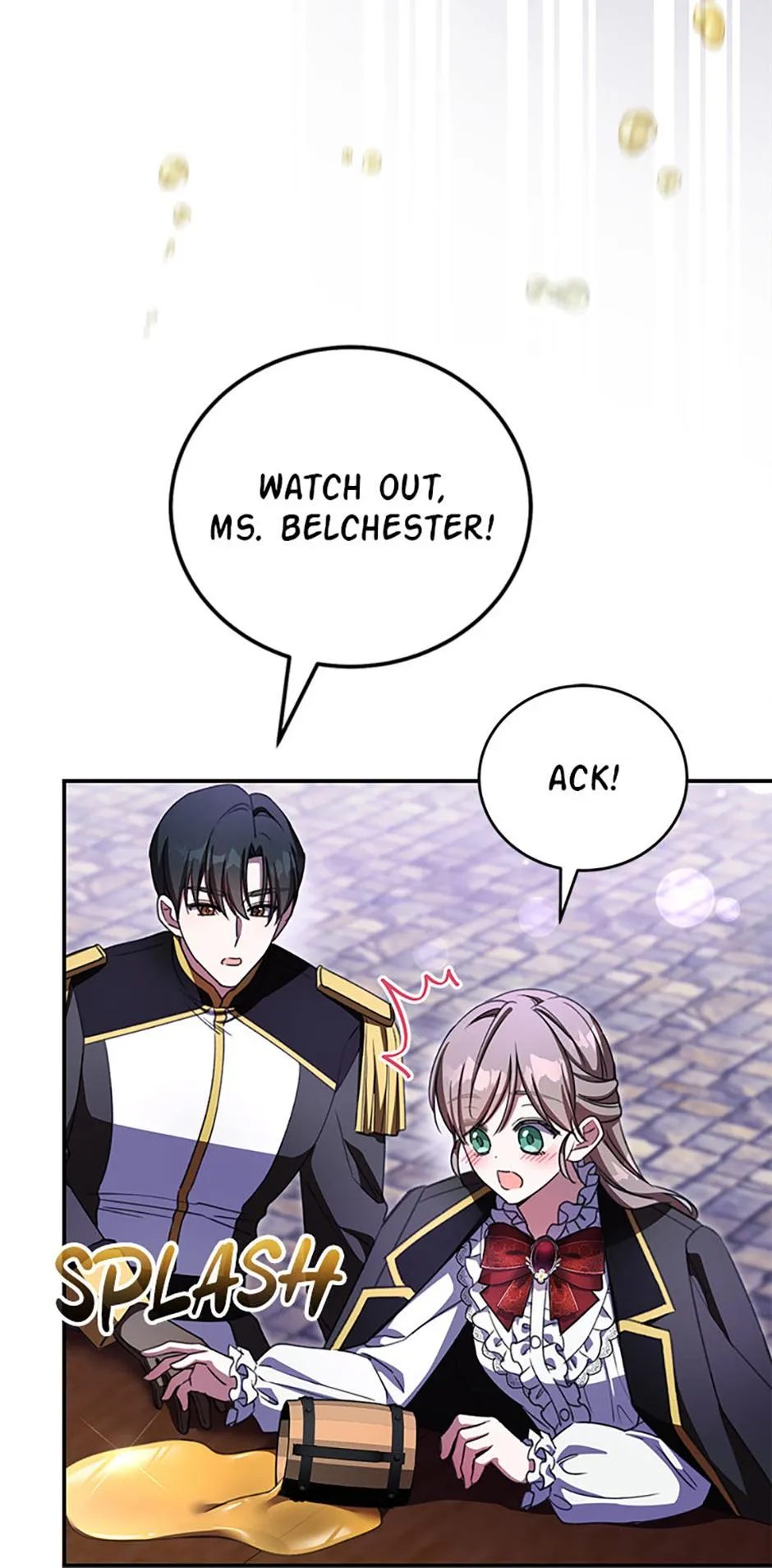 The Teacher at the Noble Kindergarten Is Having a Hard Day Chapter 37 page 84 - 