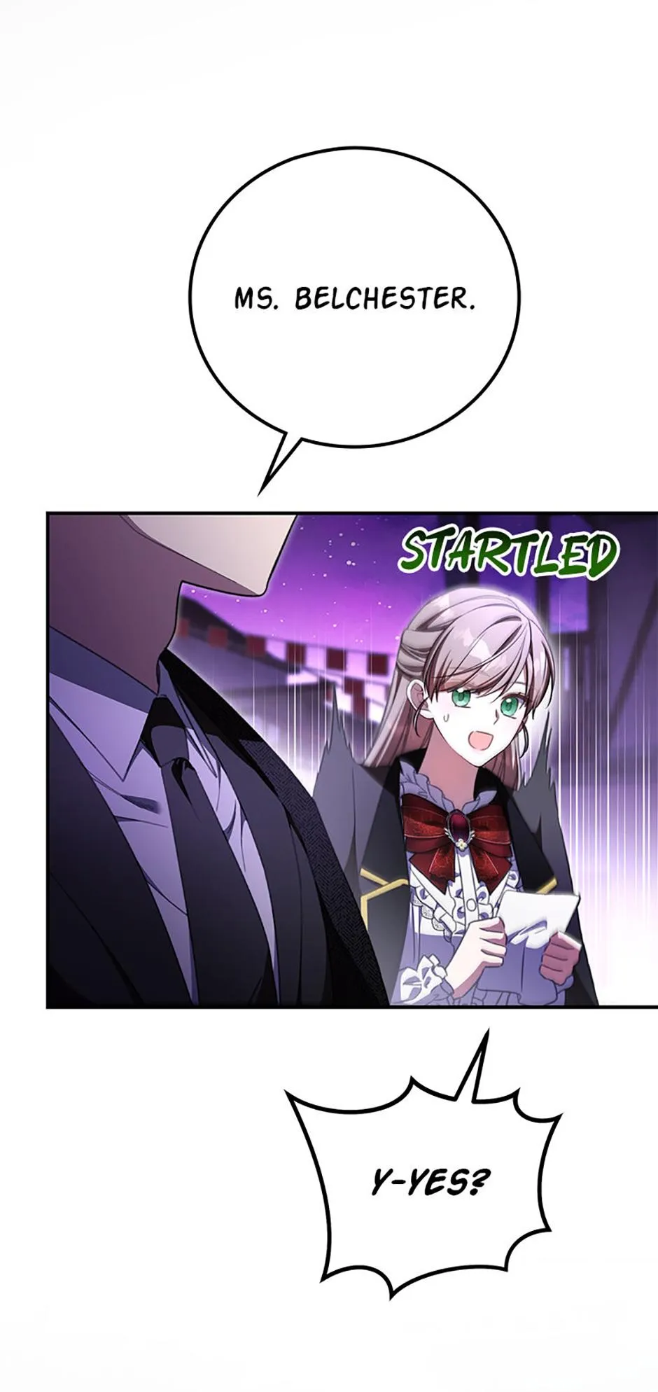 The Teacher at the Noble Kindergarten Is Having a Hard Day Chapter 38 page 3 - 