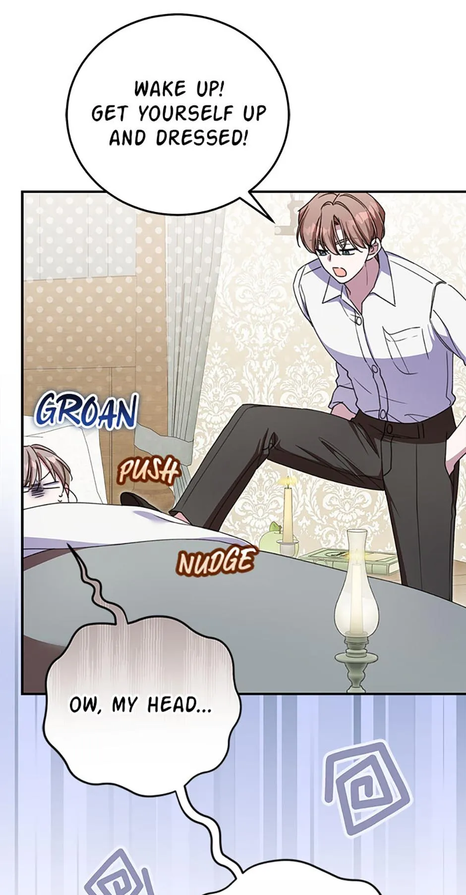 The Teacher at the Noble Kindergarten Is Having a Hard Day Chapter 38 page 39 - 