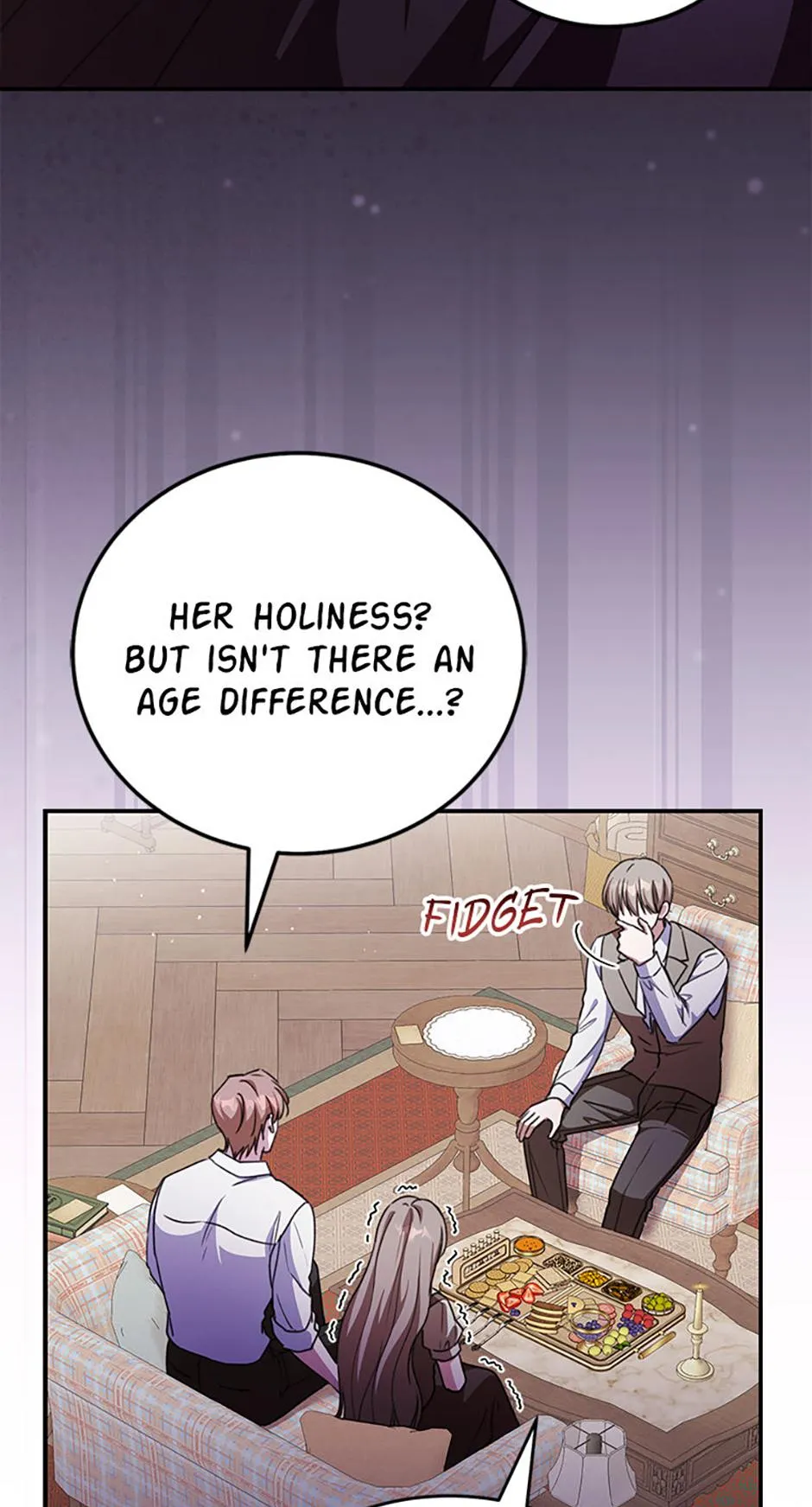The Teacher at the Noble Kindergarten Is Having a Hard Day Chapter 39 page 4 - 