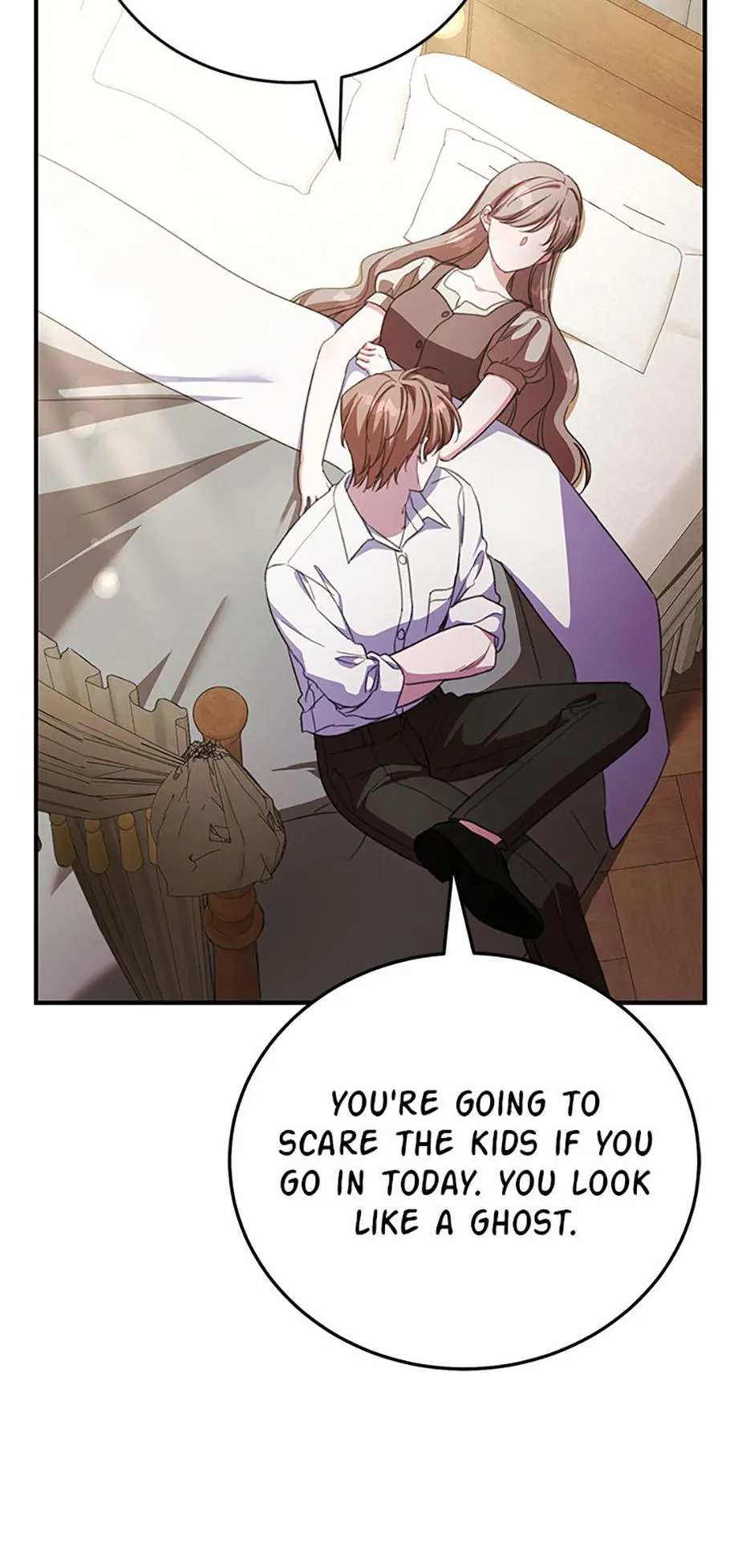 The Teacher at the Noble Kindergarten Is Having a Hard Day Chapter 39 page 38 - 