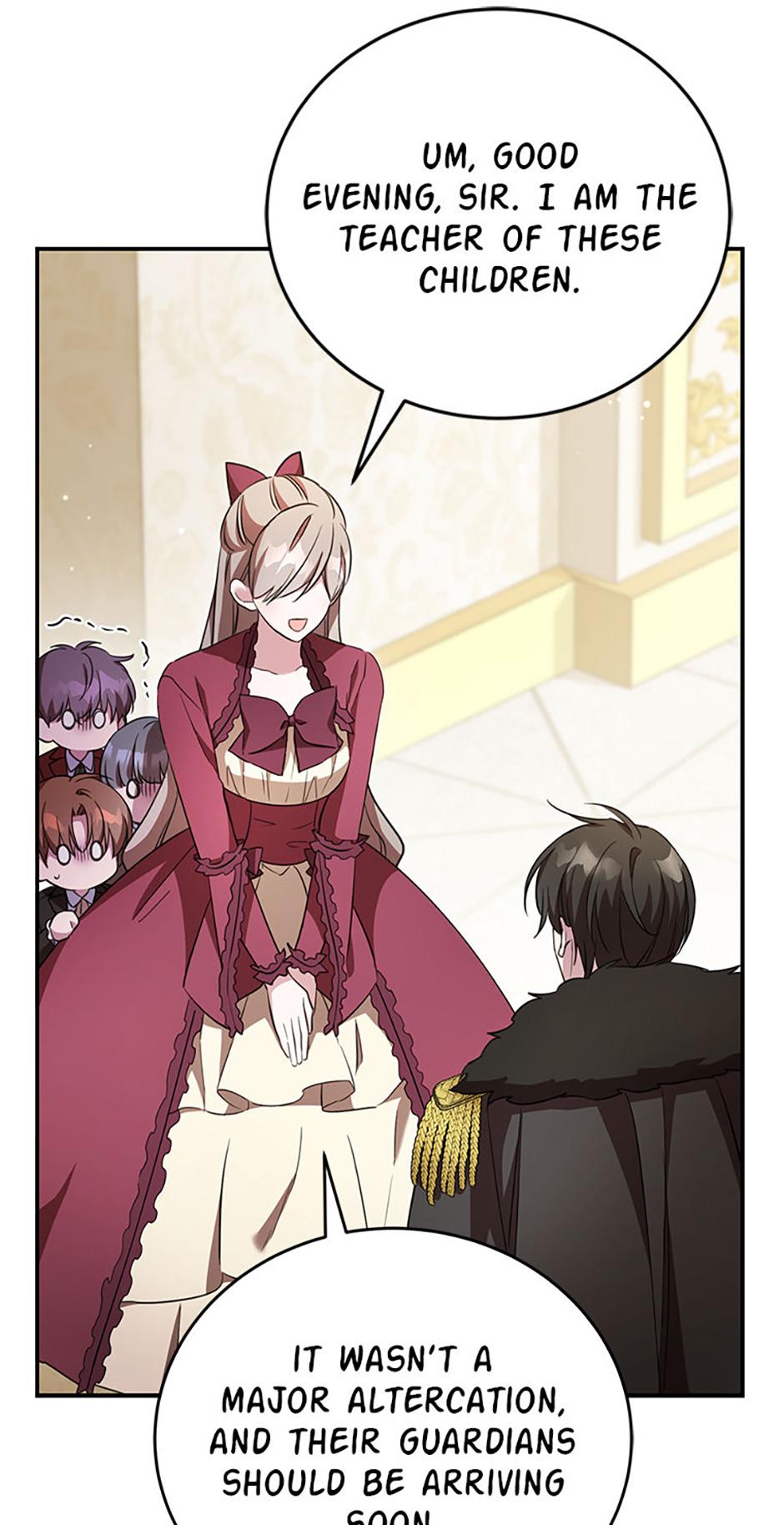 The Teacher at the Noble Kindergarten Is Having a Hard Day Chapter 5 page 72 - 