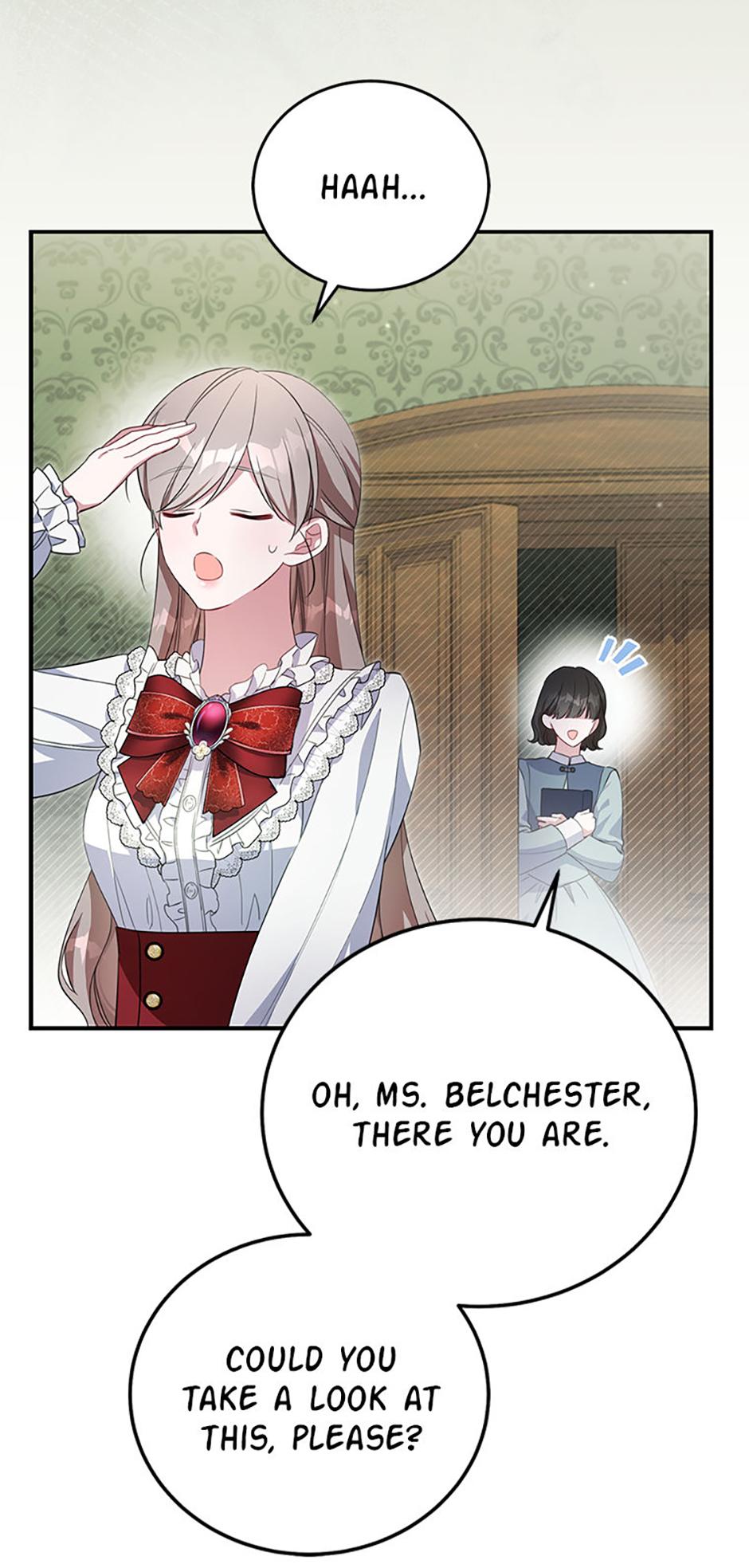 The Teacher at the Noble Kindergarten Is Having a Hard Day Chapter 6 page 34 - 