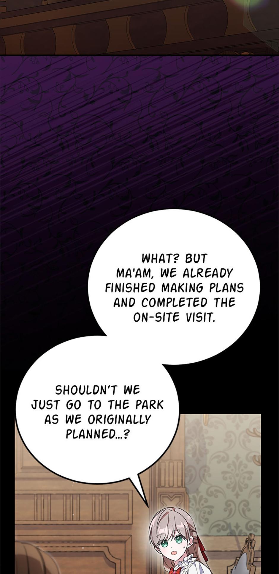 The Teacher at the Noble Kindergarten Is Having a Hard Day Chapter 7 page 45 - 