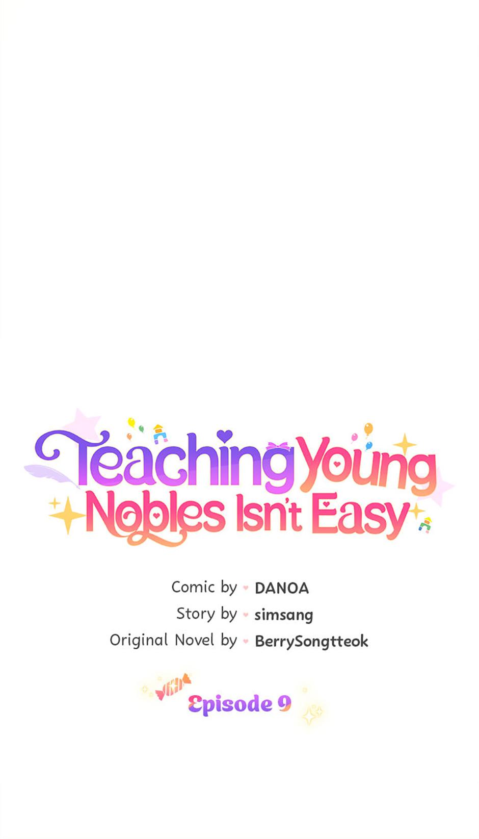 The Teacher at the Noble Kindergarten Is Having a Hard Day Chapter 9 page 61 - 