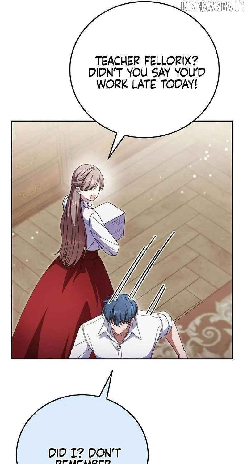 The Teacher of the Nobles’ Kindergarten Is Having a Hard Day Again Chapter 23 page 54 - 