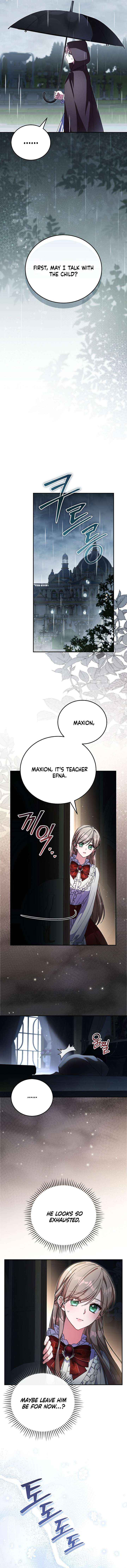 The Teacher of the Nobles’ Kindergarten Is Having a Hard Day Again Chapter 31 page 8 - 