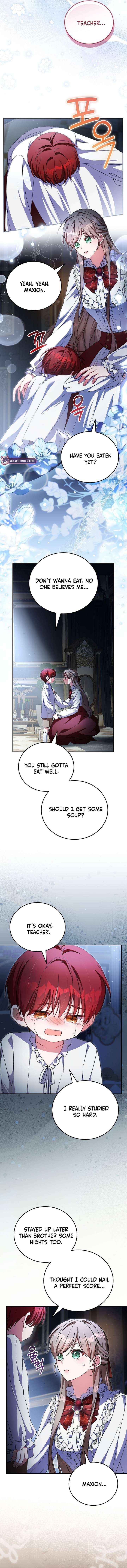 The Teacher of the Nobles’ Kindergarten Is Having a Hard Day Again Chapter 31 page 9 - 