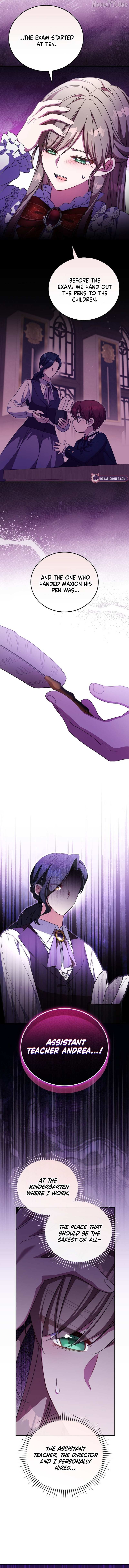 The Teacher of the Nobles’ Kindergarten Is Having a Hard Day Again Chapter 33 page 6 - 