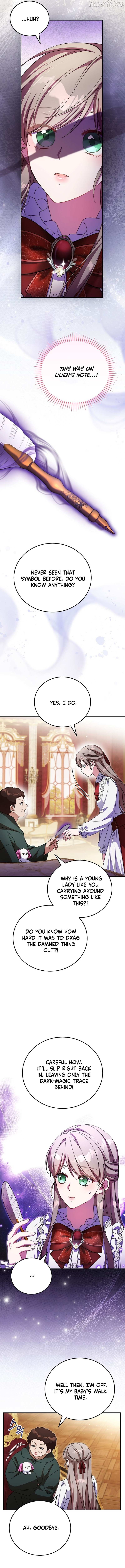 The Teacher of the Nobles’ Kindergarten Is Having a Hard Day Again Chapter 33 page 8 - 