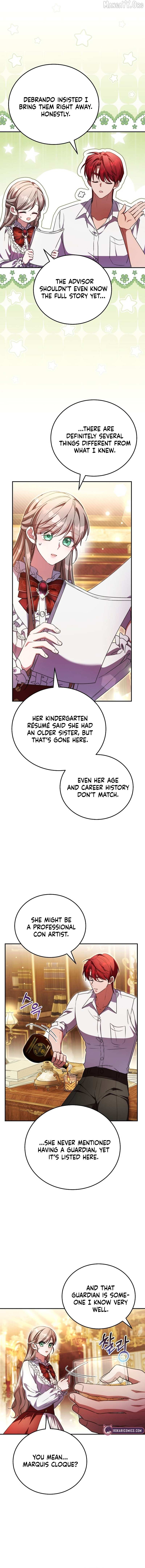 The Teacher of the Nobles’ Kindergarten Is Having a Hard Day Again Chapter 33 page 10 - 