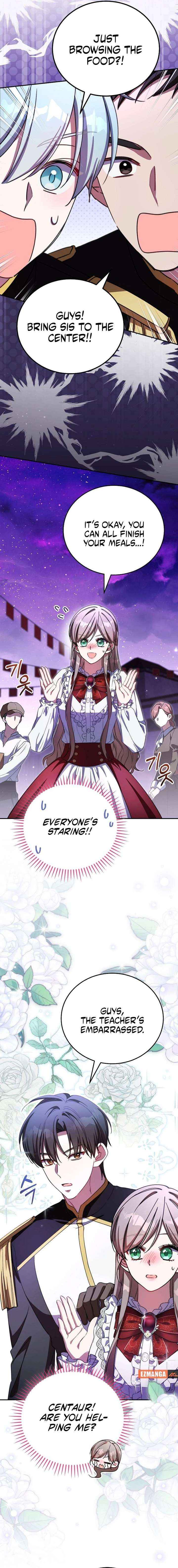 The Teacher of the Nobles’ Kindergarten Is Having a Hard Day Again Chapter 37 page 14 - 