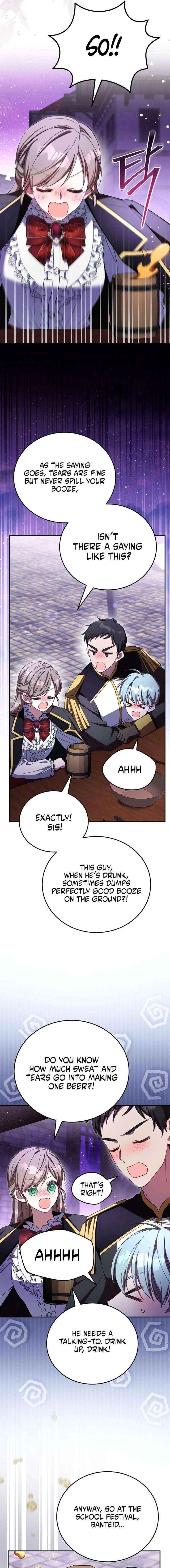 The Teacher of the Nobles’ Kindergarten Is Having a Hard Day Again Chapter 37 page 18 - 