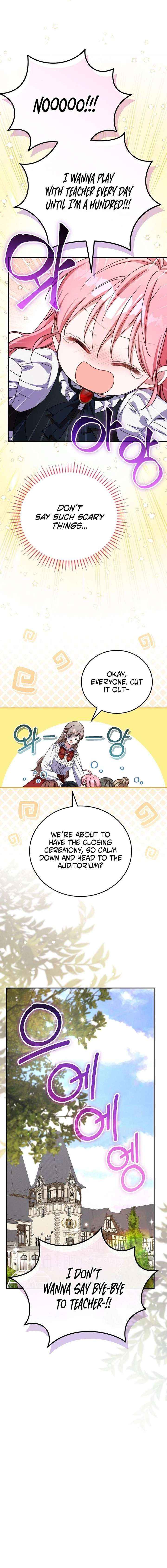 The Teacher of the Nobles’ Kindergarten Is Having a Hard Day Again Chapter 37 page 3 - 