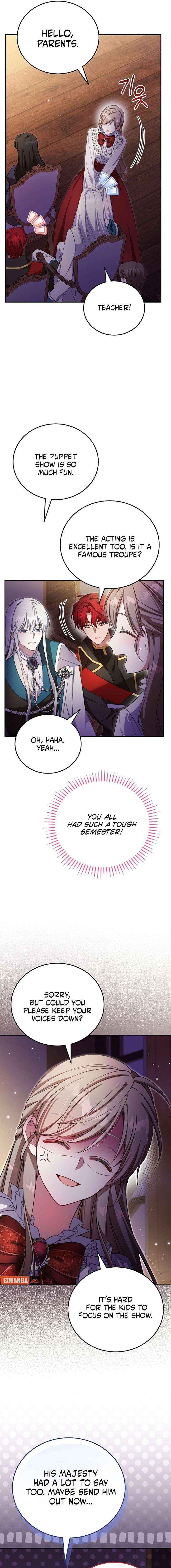 The Teacher of the Nobles’ Kindergarten Is Having a Hard Day Again Chapter 37 page 6 - 