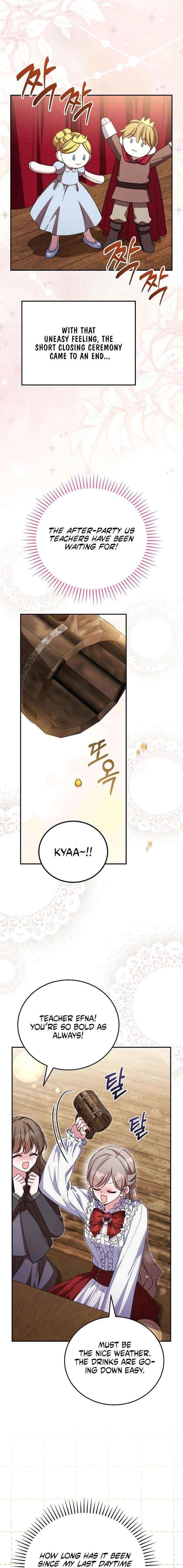 The Teacher of the Nobles’ Kindergarten Is Having a Hard Day Again Chapter 37 page 9 - 