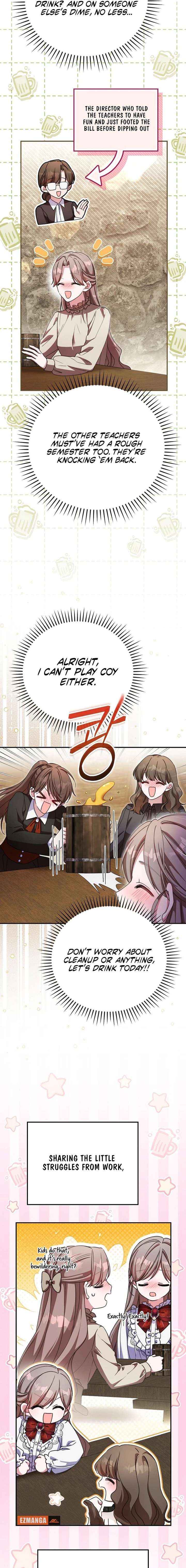 The Teacher of the Nobles’ Kindergarten Is Having a Hard Day Again Chapter 37 page 10 - 