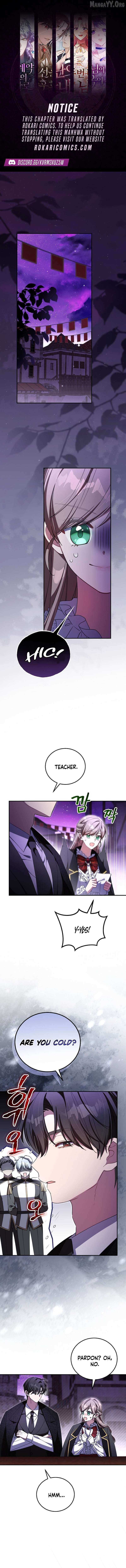 The Teacher of the Nobles’ Kindergarten Is Having a Hard Day Again Chapter 38 page 1 - 