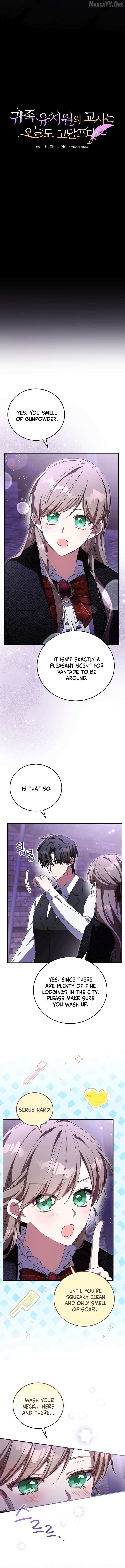 The Teacher of the Nobles’ Kindergarten Is Having a Hard Day Again Chapter 38 page 4 - 