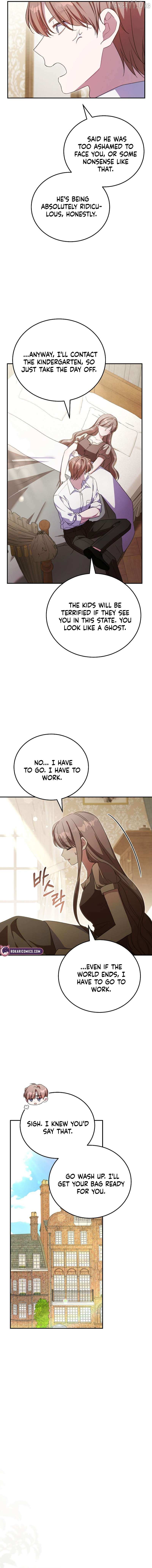 The Teacher of the Nobles’ Kindergarten Is Having a Hard Day Again Chapter 39 page 8 - 