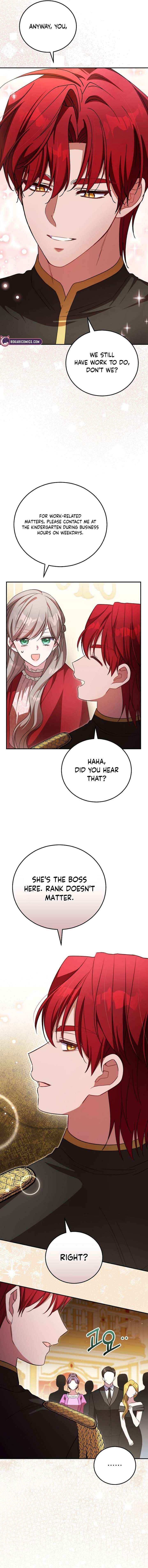 The Teacher of the Nobles’ Kindergarten Is Having a Hard Day Again Chapter 41 page 11 - 