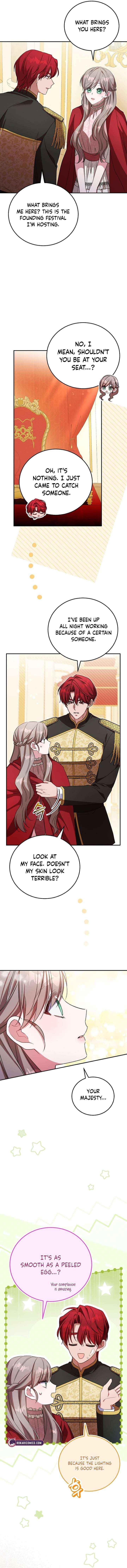 The Teacher of the Nobles’ Kindergarten Is Having a Hard Day Again Chapter 41 page 10 - 