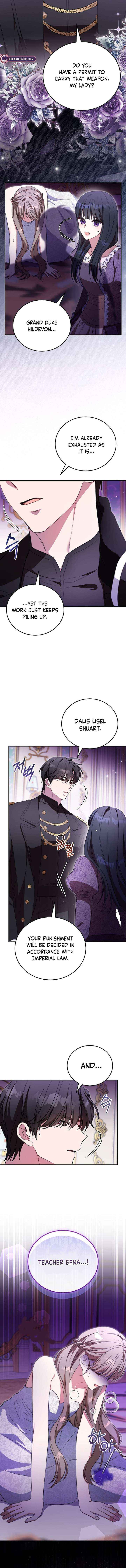 The Teacher of the Nobles’ Kindergarten Is Having a Hard Day Again Chapter 43 page 9 - 