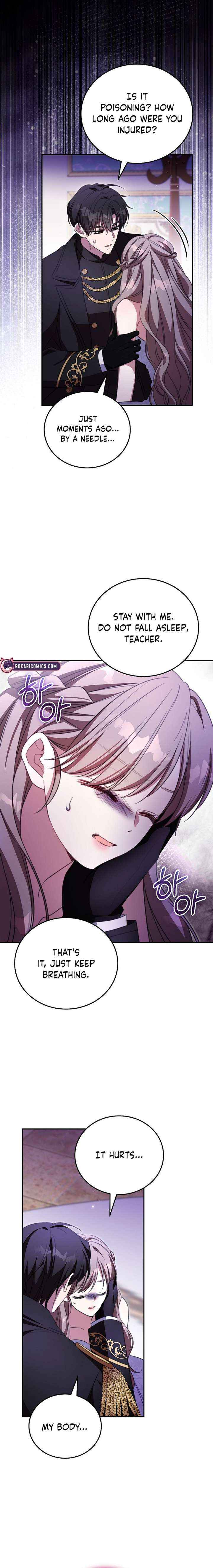 The Teacher of the Nobles’ Kindergarten Is Having a Hard Day Again Chapter 43 page 10 - 