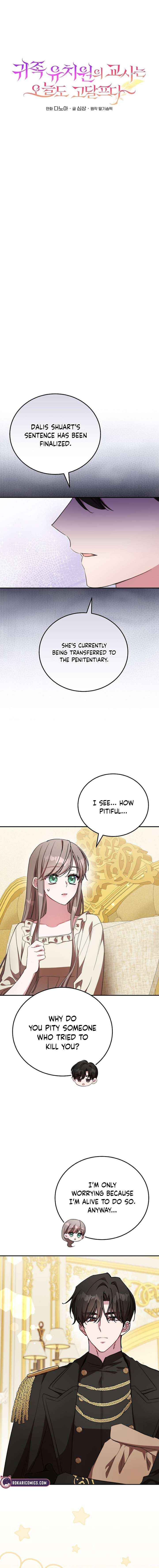 The Teacher of the Nobles’ Kindergarten Is Having a Hard Day Again Chapter 44 page 8 - 