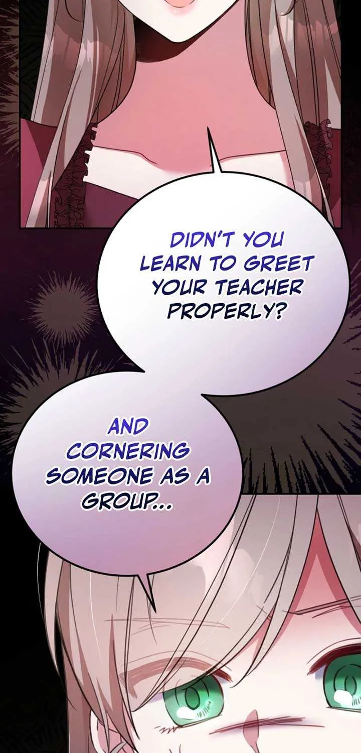The Teacher of the Nobles’ Kindergarten Is Having a Hard Day Again Chapter 5 page 57 - 