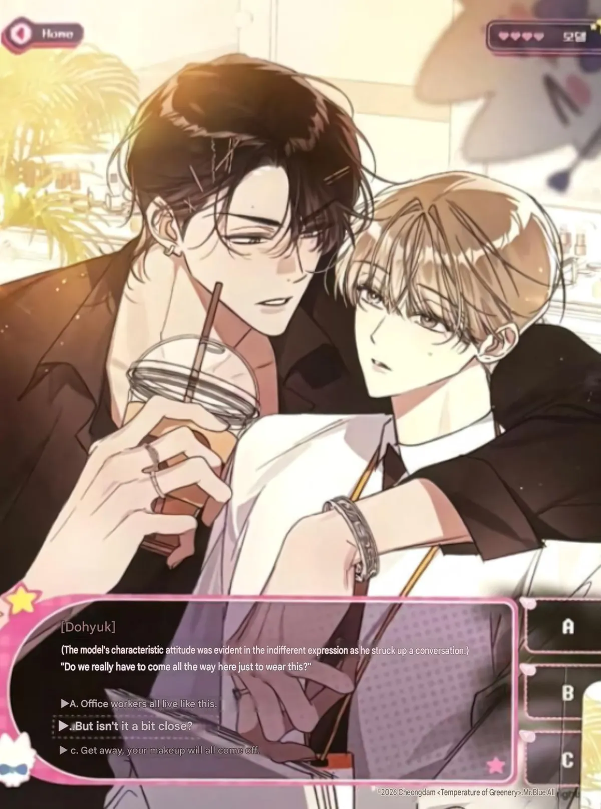 The Temperature of the Recording Chapter 0 page 5 - 