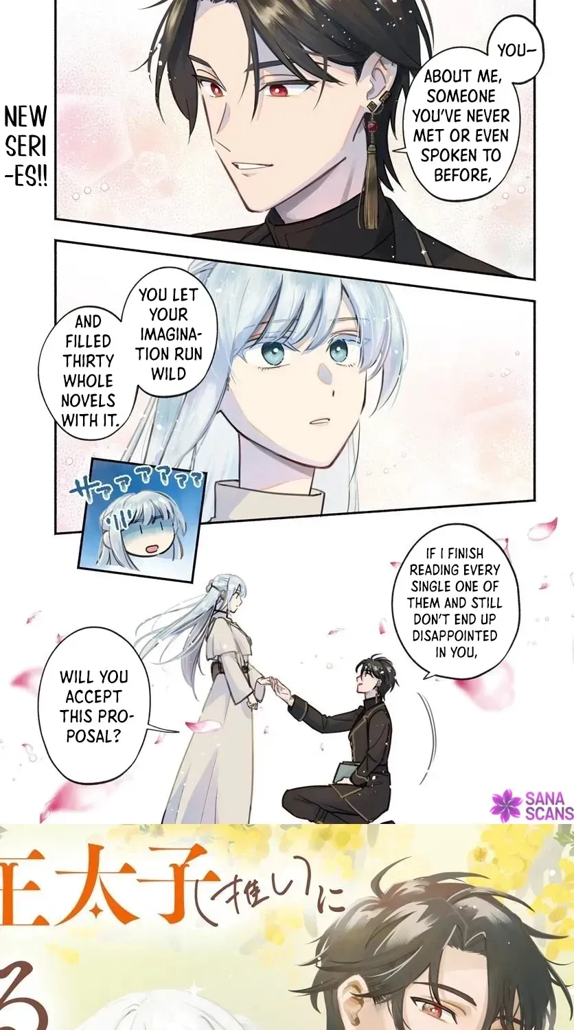 "The Temporary Saintess Keeps Rejecting Her Favorite Crown Prince
