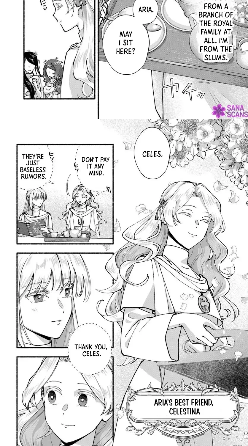"The Temporary Saintess Keeps Rejecting Her Favorite Crown Prince