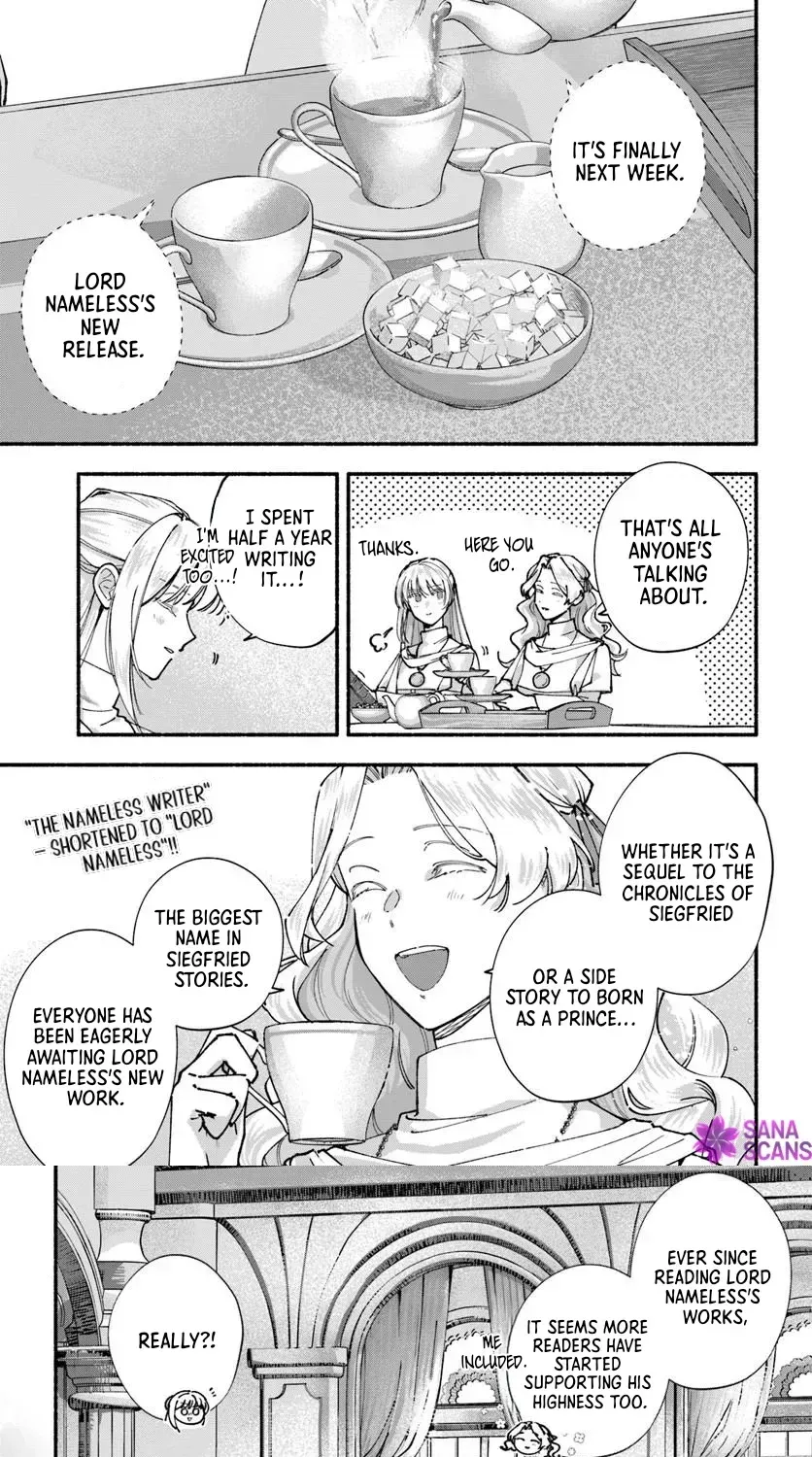 "The Temporary Saintess Keeps Rejecting Her Favorite Crown Prince