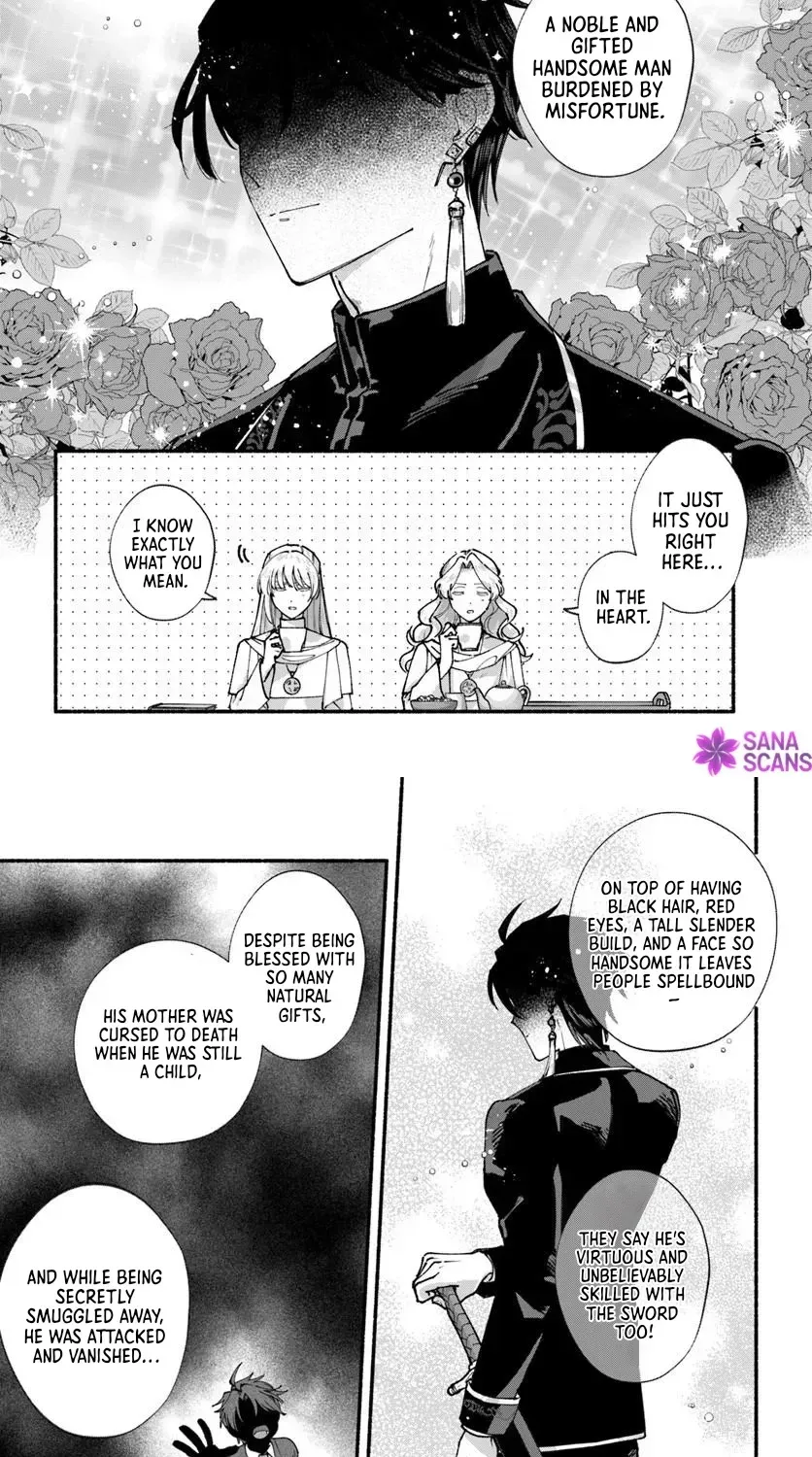 "The Temporary Saintess Keeps Rejecting Her Favorite Crown Prince