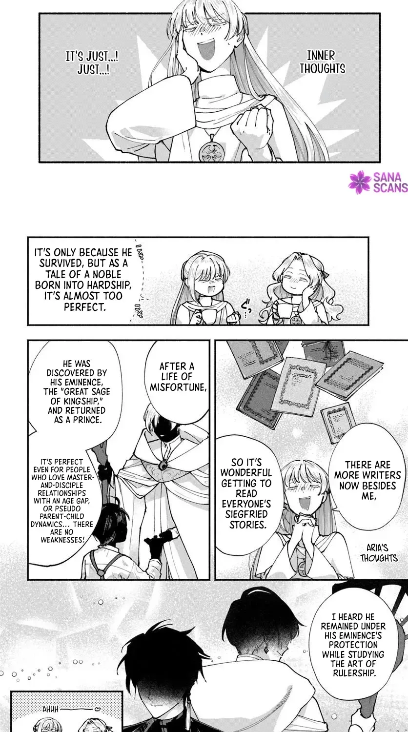 "The Temporary Saintess Keeps Rejecting Her Favorite Crown Prince