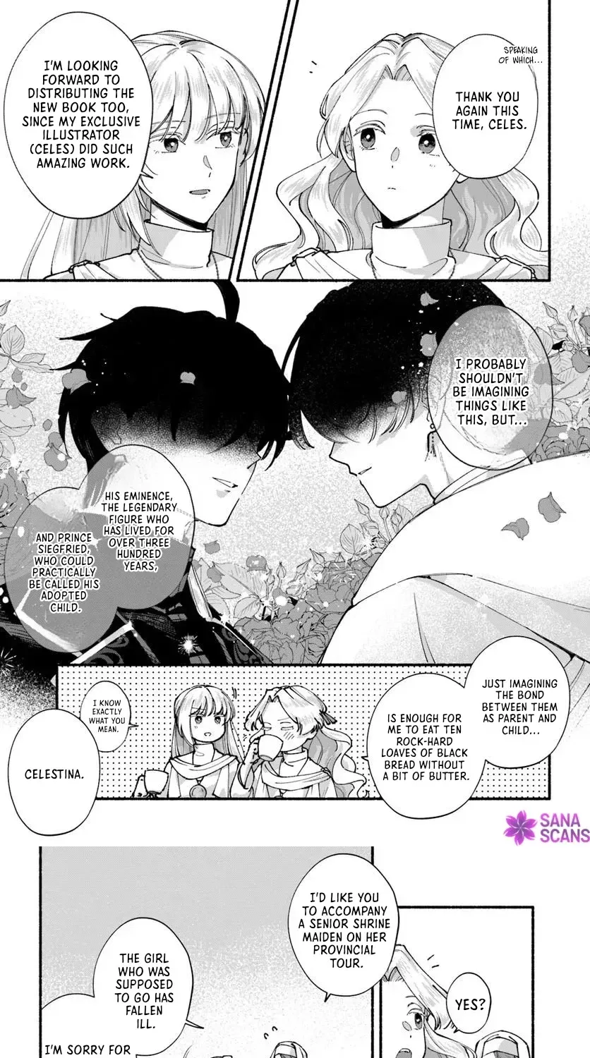 "The Temporary Saintess Keeps Rejecting Her Favorite Crown Prince
