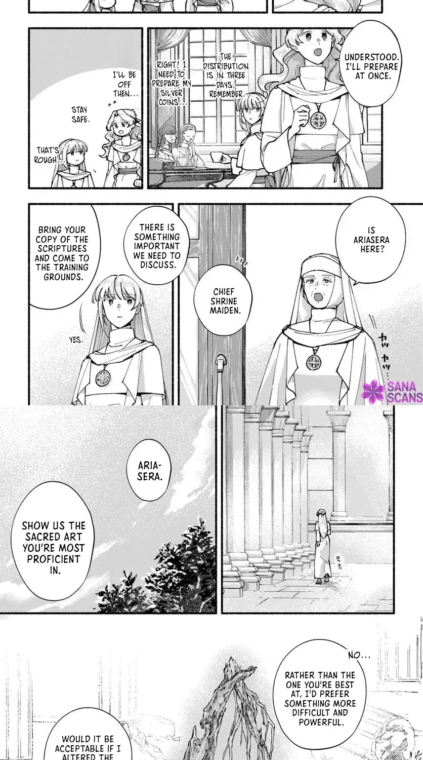 "The Temporary Saintess Keeps Rejecting Her Favorite Crown Prince