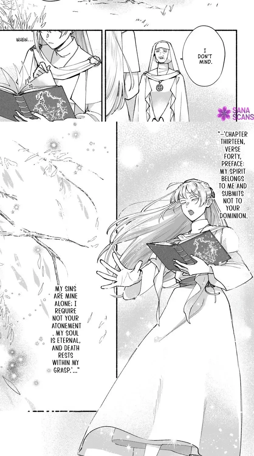 "The Temporary Saintess Keeps Rejecting Her Favorite Crown Prince