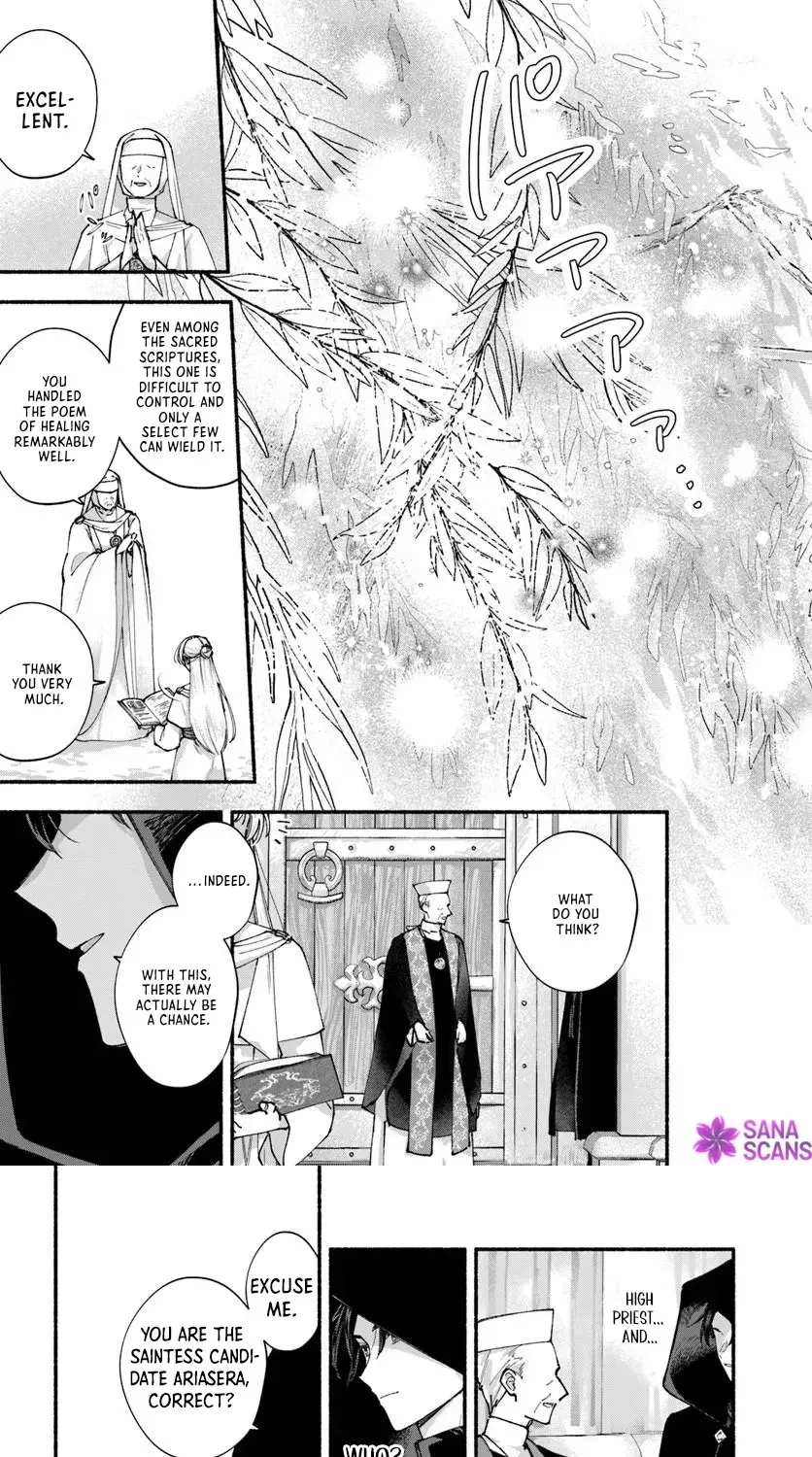 "The Temporary Saintess Keeps Rejecting Her Favorite Crown Prince