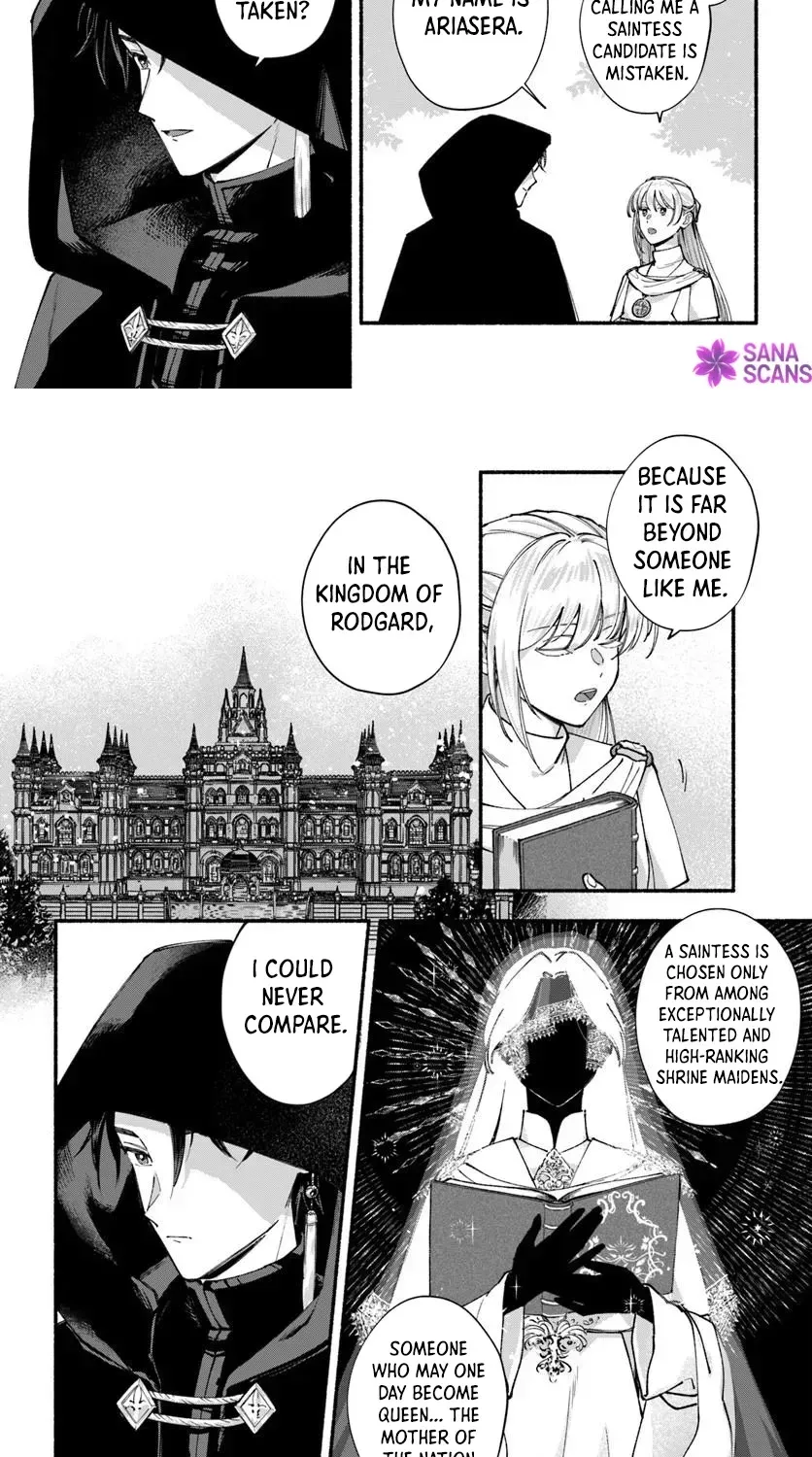 "The Temporary Saintess Keeps Rejecting Her Favorite Crown Prince