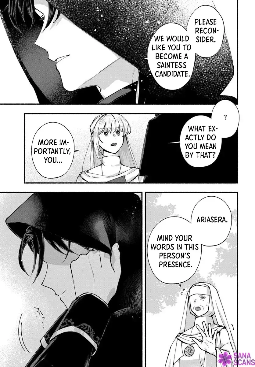 "The Temporary Saintess Keeps Rejecting Her Favorite Crown Prince