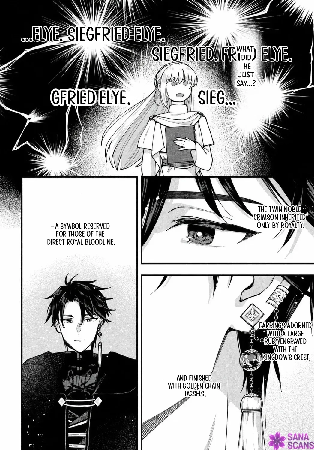 "The Temporary Saintess Keeps Rejecting Her Favorite Crown Prince