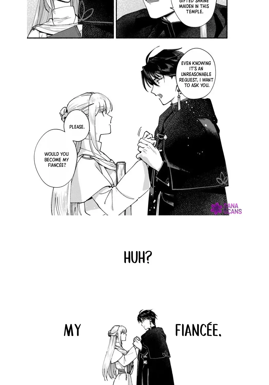 "The Temporary Saintess Keeps Rejecting Her Favorite Crown Prince