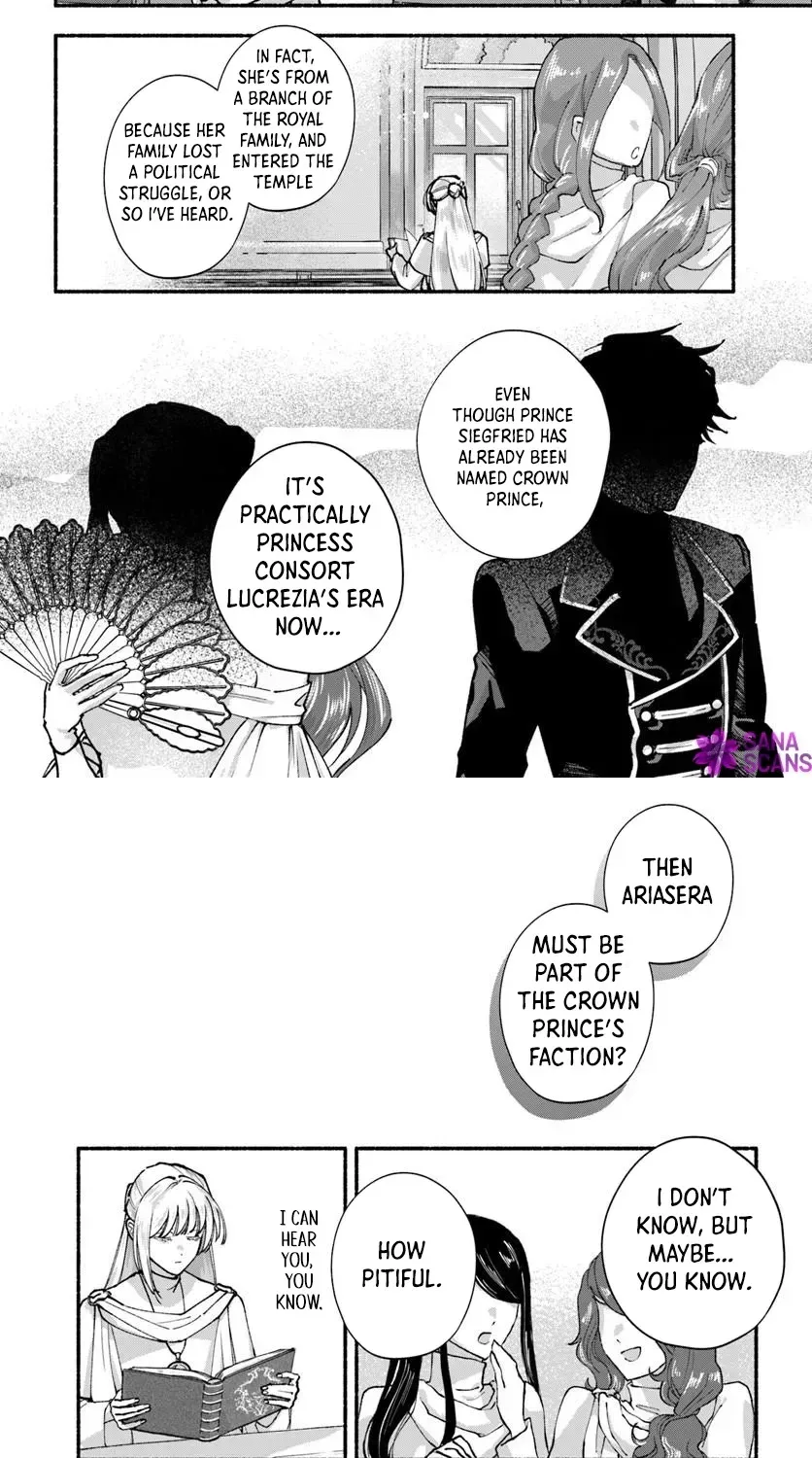"The Temporary Saintess Keeps Rejecting Her Favorite Crown Prince