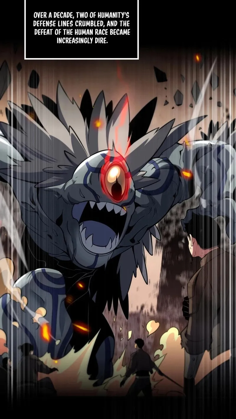 The Ten Thousand Clans Invasion: Guardian of the Rear Chapter 1 page 11 - 