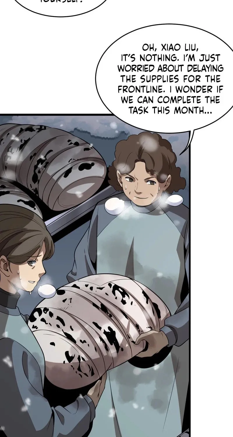The Ten Thousand Clans Invasion: Guardian of the Rear Chapter 1 page 107 - 
