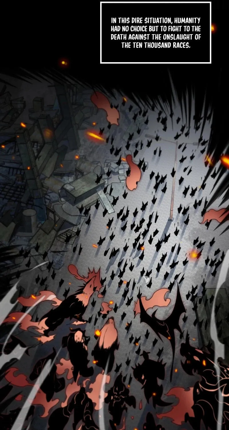 The Ten Thousand Clans Invasion: Guardian of the Rear Chapter 1 page 12 - 