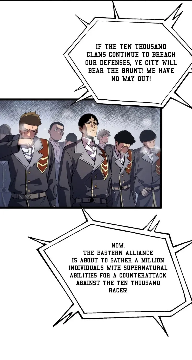 The Ten Thousand Clans Invasion: Guardian of the Rear Chapter 1 page 32 - 